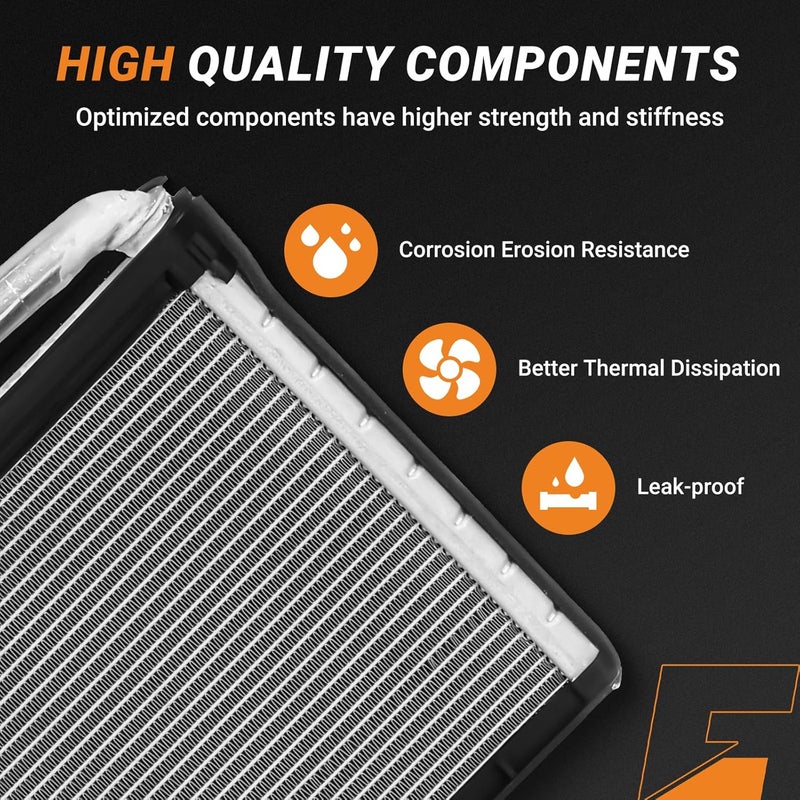 autoexact Store Heater Core for 2010-2014 Volkswagen Golf, for 2012-2019 Volkswagen Beetle, for 2006-2021 Volkswagen Passat, for 2009-2019 Volkswagen Tiguan, Heater Core for Volkswagen CC Eos GTI R32 - Image 4
